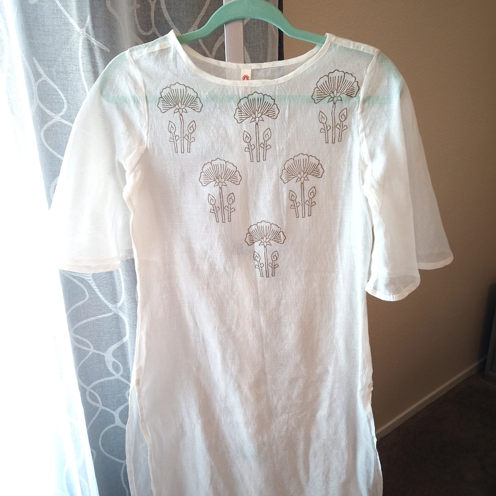 Sheer Tunic from India